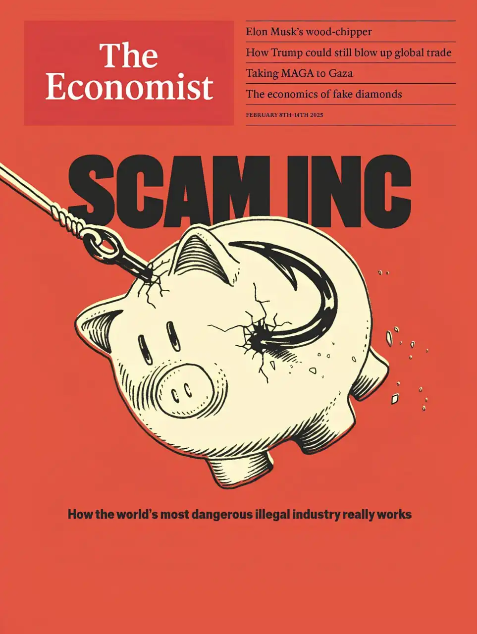 The Economist USA - 8 February 2025